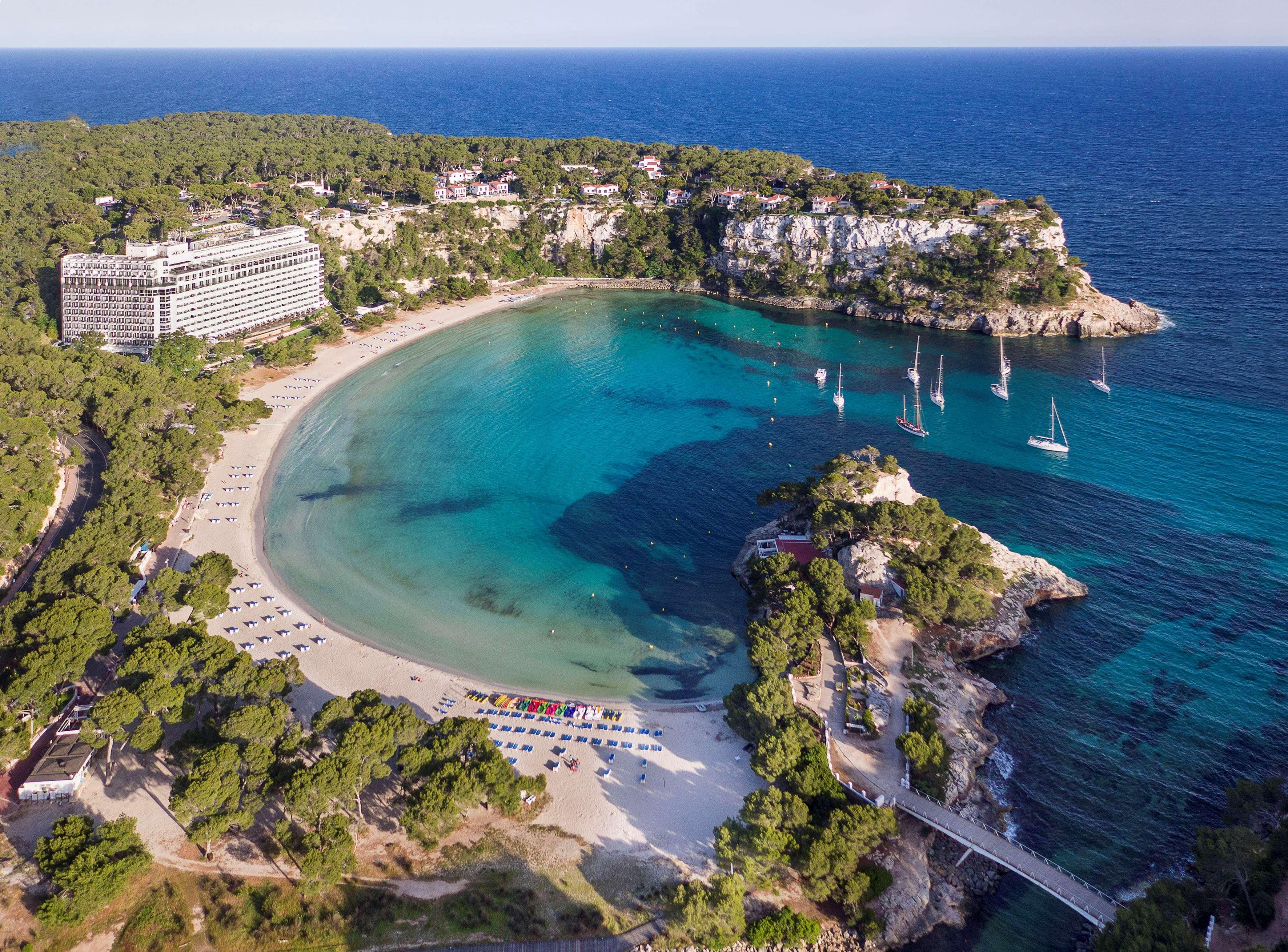Melia Cala Galdana Hotel Cala Galdana  Ngoại thất bức ảnh Cala Galdana