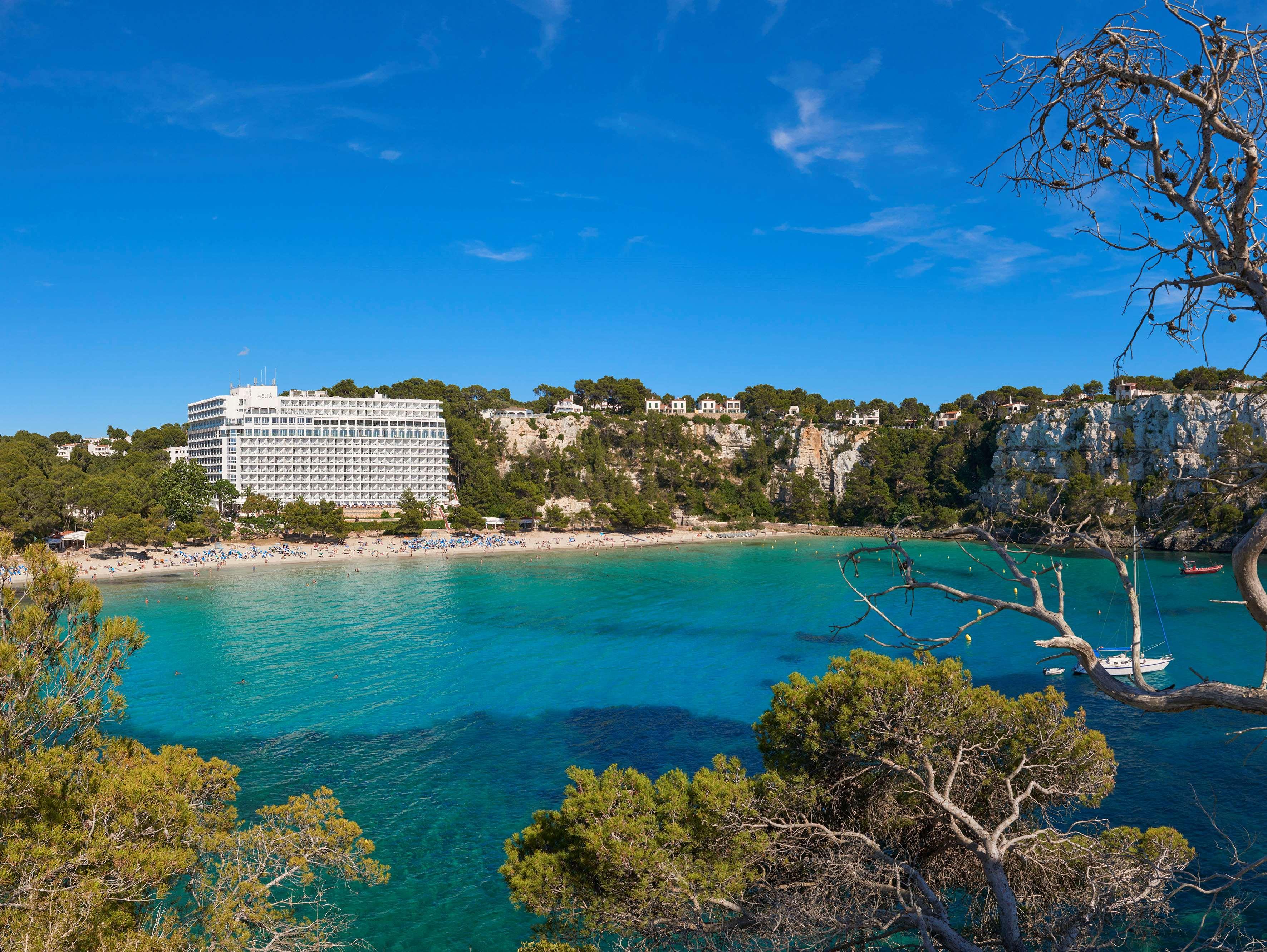 Melia Cala Galdana Hotel Cala Galdana  Ngoại thất bức ảnh View of Portals Nous