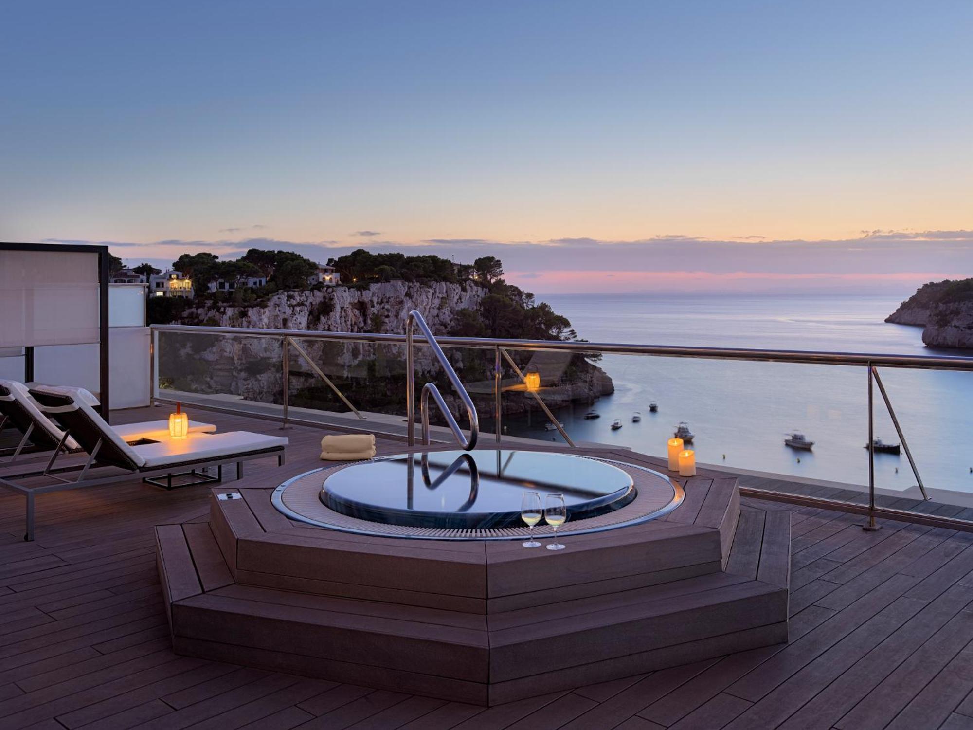 Melia Cala Galdana Hotel Cala Galdana  Ngoại thất bức ảnh The Spa at The Westin Palace, Madrid