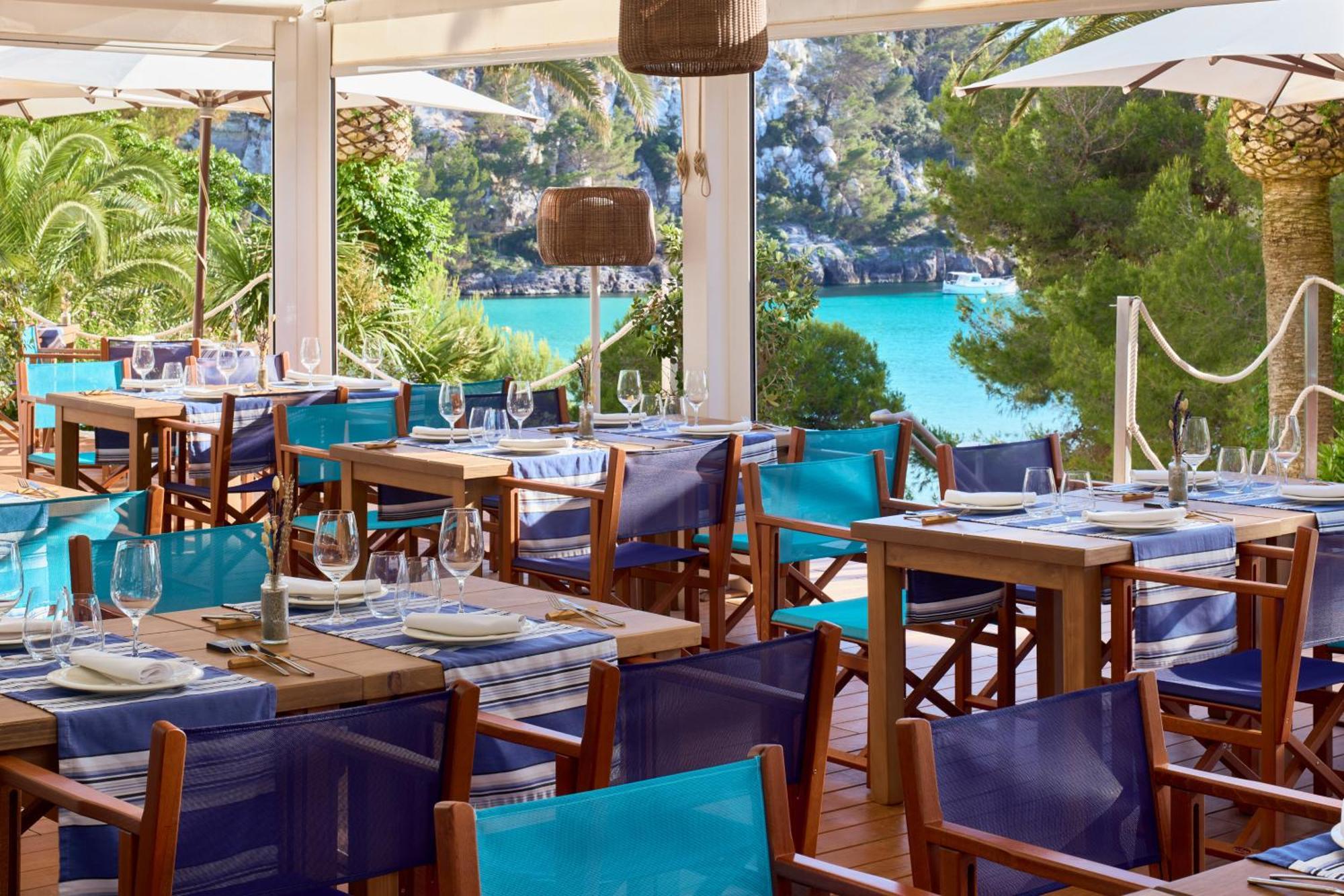 Melia Cala Galdana Hotel Cala Galdana  Ngoại thất bức ảnh Restaurant