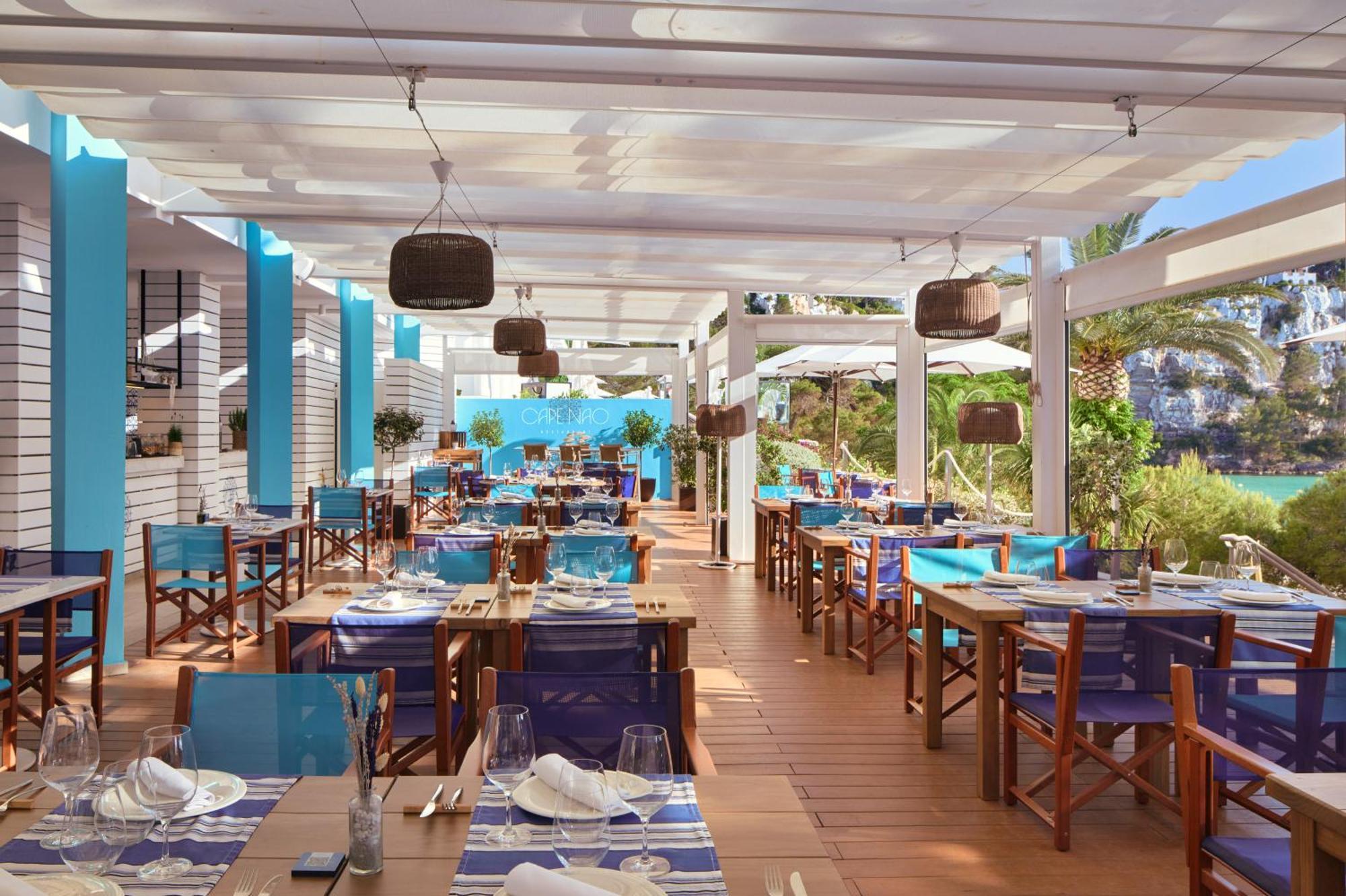 Melia Cala Galdana Hotel Cala Galdana  Ngoại thất bức ảnh Restaurant