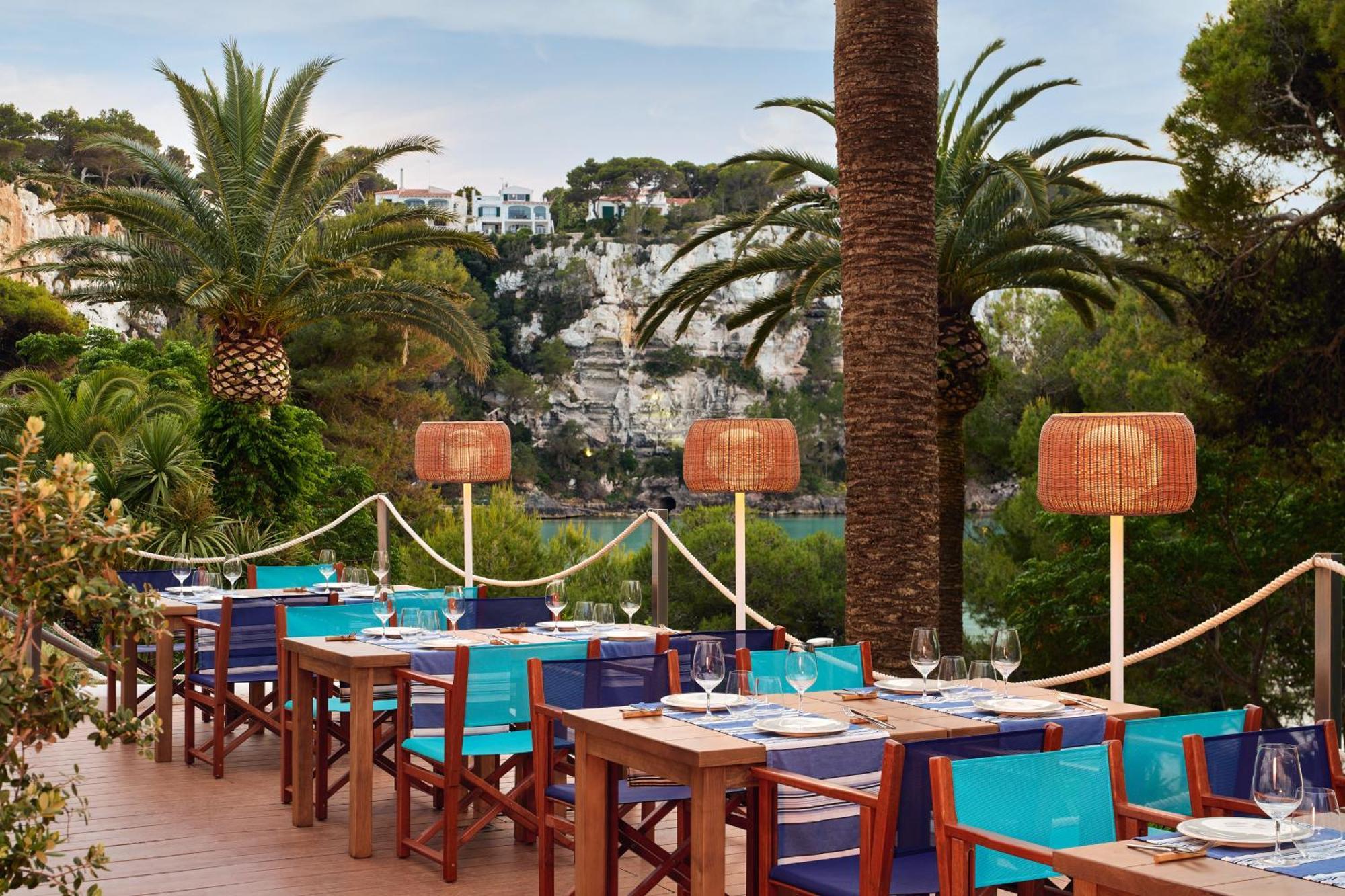 Melia Cala Galdana Hotel Cala Galdana  Ngoại thất bức ảnh Restaurant
