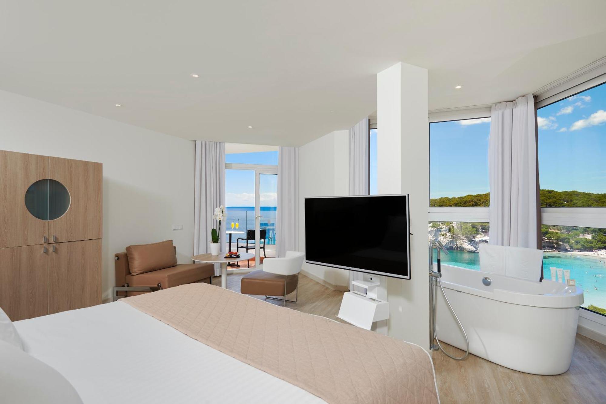 Melia Cala Galdana Hotel Cala Galdana  Ngoại thất bức ảnh
