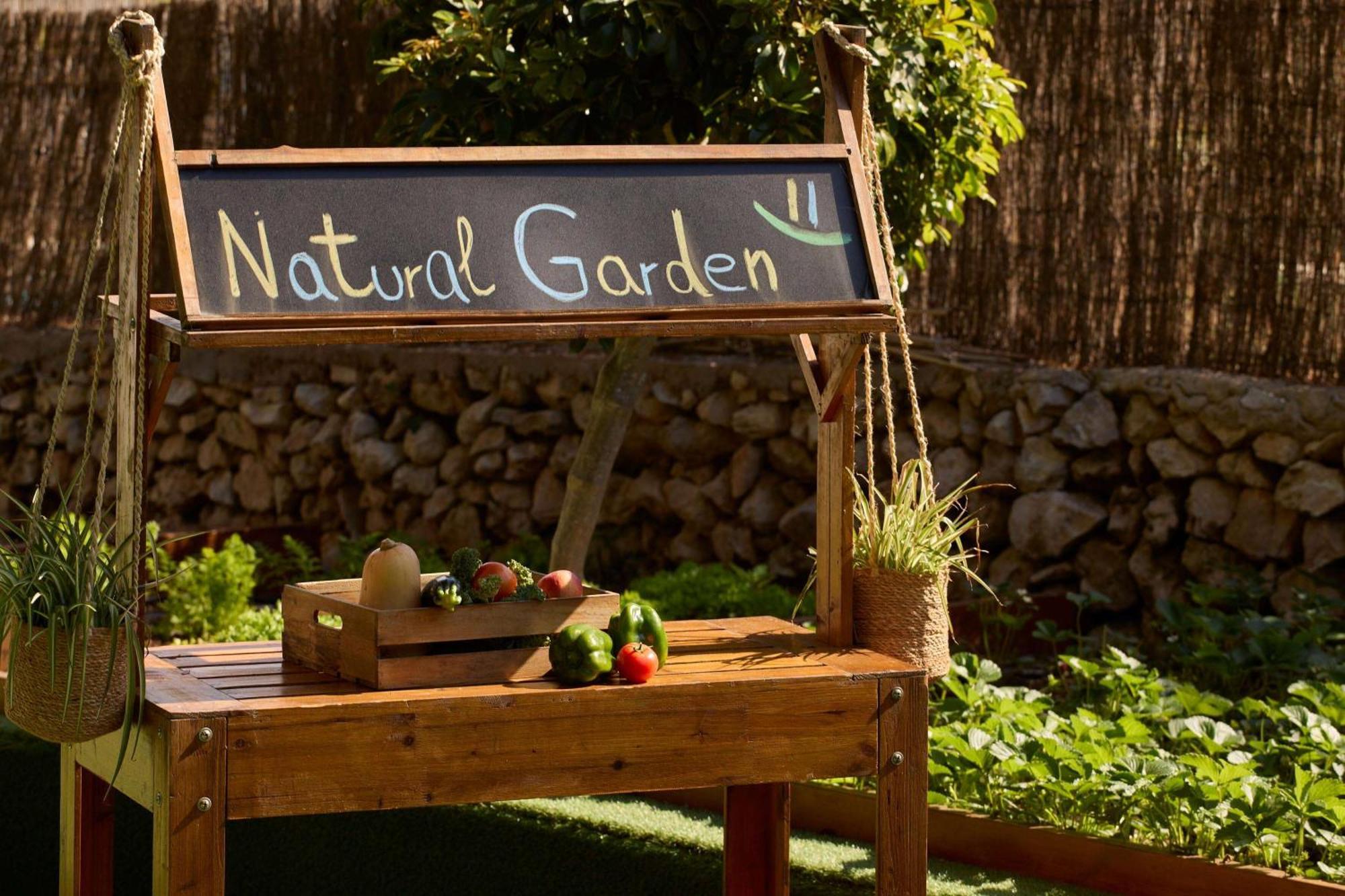 Melia Cala Galdana Hotel Cala Galdana  Ngoại thất bức ảnh Natural Garden