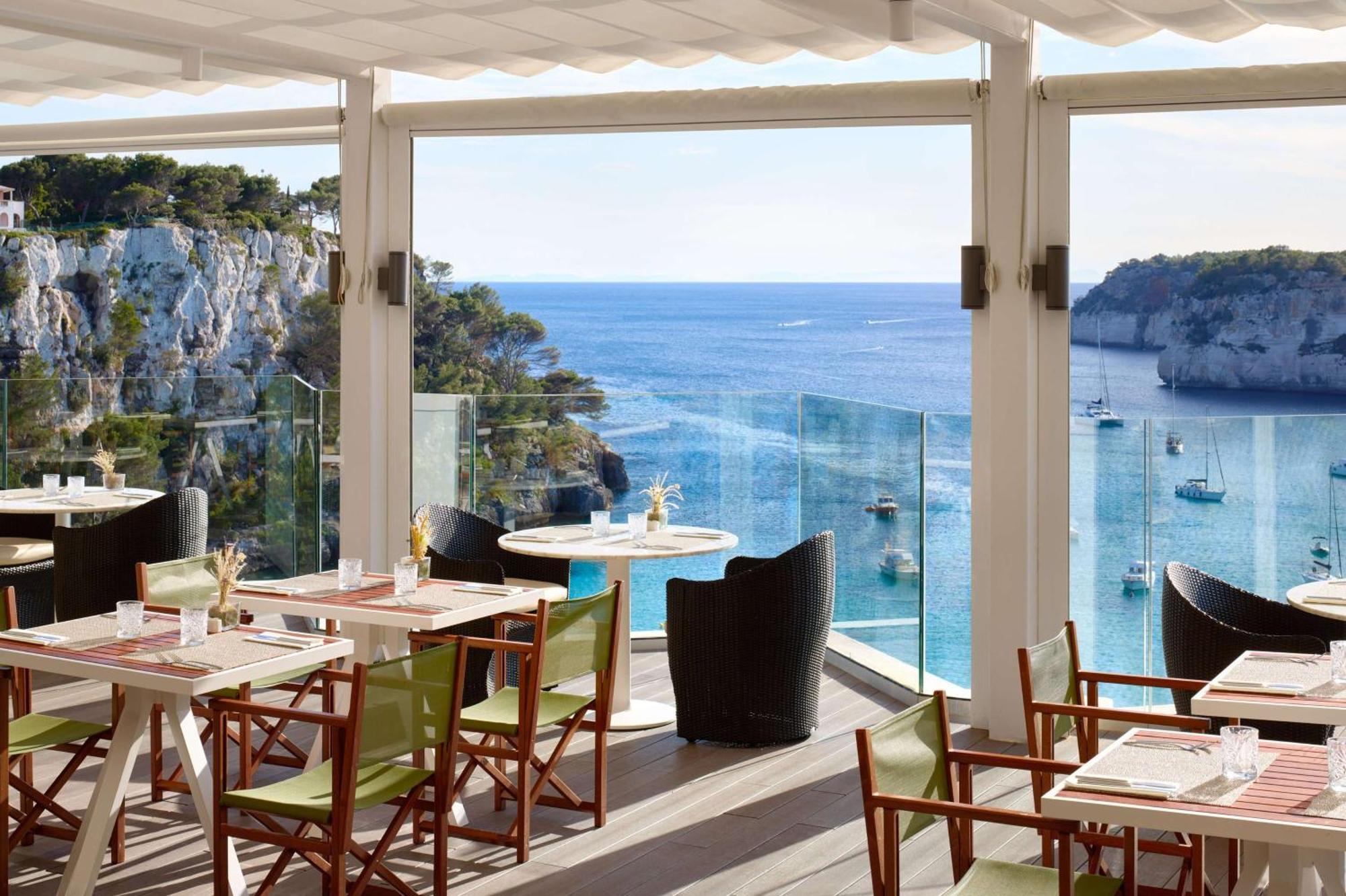 Melia Cala Galdana Hotel Cala Galdana  Ngoại thất bức ảnh Restaurant
